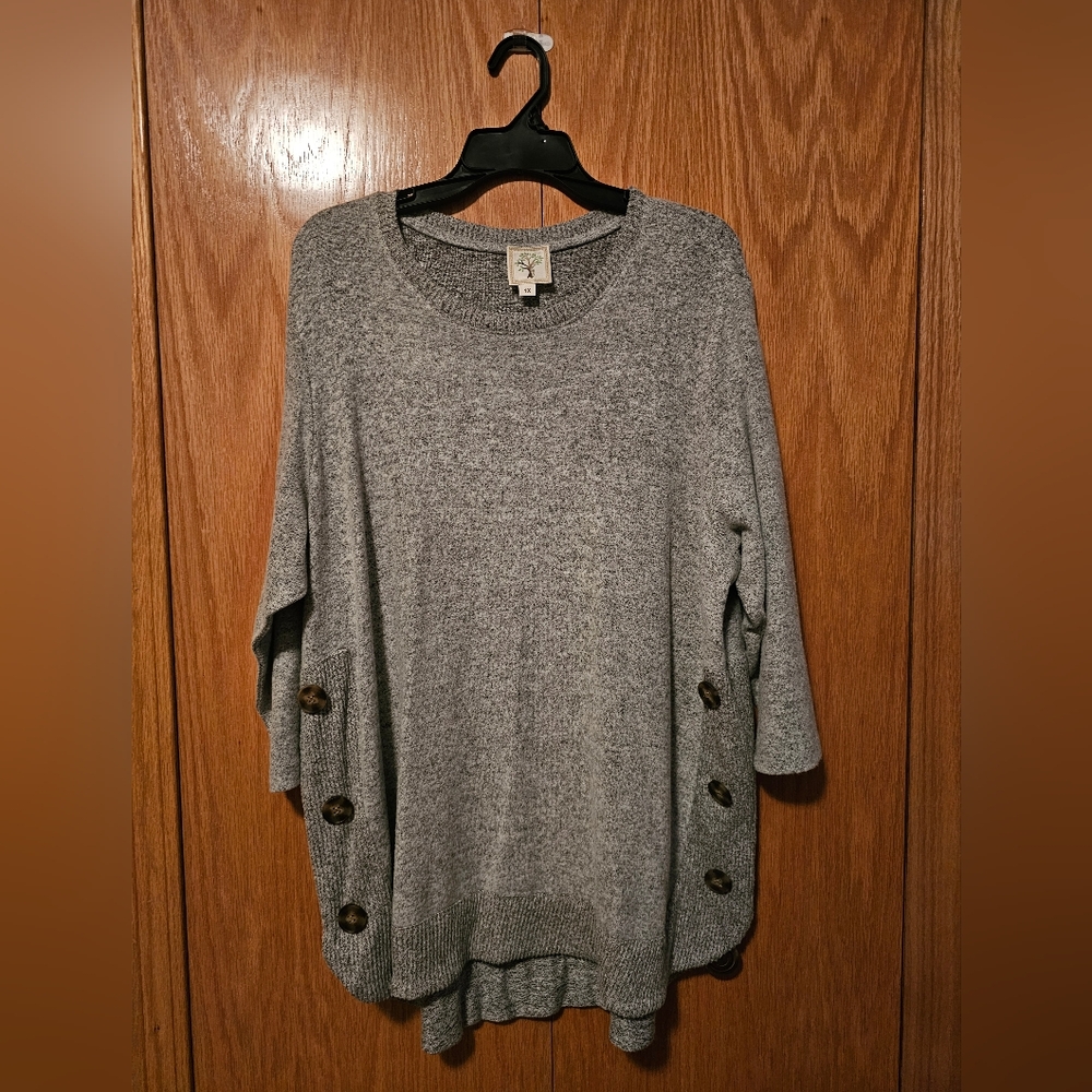 Colortree Tunic Sweater